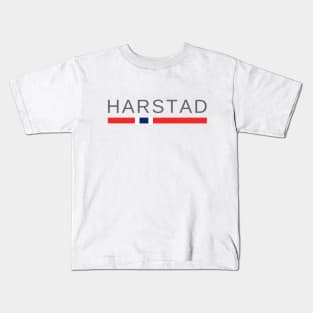 Harstad Norway Kids T-Shirt